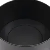 A close-up view of the interior of a black cylindrical container, likely a pot or a mold. Náhled obrázku produktu