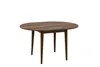Skye Decor, Vina 139 - Walnut, Esstisch, Nussbaum, 100 x 75 Produktbild-Vorschau 4