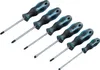 A set of six screwdrivers arranged diagonally on a white background. Náhľad obrázku produktu