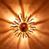 s.luce Diator XL handgeschmiedete Sonne Wandlampe Produktbild-Vorschau 6