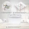Deckenleuchte 27x27 cm - 12W, 1200lm, LED, warmweiß, weiß Produktbild-Vorschau 6