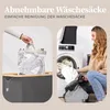 Cesto portaoggetti HENNEZ "Adrian", 150 l - pieghevole - Anteprima dell’immagine prodotto 7