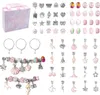 Armband -Making -Kit Exquisites Basisanhänger große Perlen Podgląd zdjęcia produktu 3