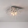 CRIS LED Deckenleuchte Ø32CM – 3-flammig, Chrom & funkelnde Produktbild-Vorschau 2