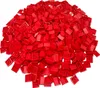 LEGO® 2x2 Firststeine Dachsteine 33 Grad Rot für Dach - Produktbild-Vorschau 1