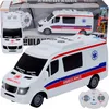 Lolex | RC Krankenwagen - 19 cm - Ferngesteuertes Produktbild-Vorschau 1