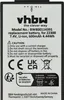 vhbw Akku kompatibel mit Polaroid Z230E, Z2300, CZA-05300 Produktbild-Vorschau 5