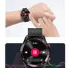 Smartwatch EKG+PPG Bluetooth-Anrufe Volltouch-Sportuhr Produktbild-Vorschau 5