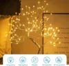 108 LED světýlka bonsai světýlka Umělý pohádkový strom USB Náhled obrázku produktu 3
