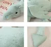 Plüsch Drache 50 cm – Kawaii Körperkissen – lustiges Produktbild-Vorschau 3