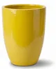 Kvetináč keramický Provencelia MAZARIN Žltá, Ø37 cm x H49 Náhľad obrázku produktu 1