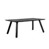 Benoa Berlin 2 Shelf Coffee Table Black 120 cm Produktbild-Vorschau 5