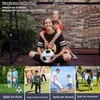 CCLIFE Fußballtor Outdoor 240 cm mit Fußball Gartentor für Produktbild-Vorschau 7