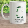 Mr. & Mrs. Panda Plastikbecher Einhorn Joker - Weiß - Produktbild-Vorschau 2