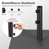 COSTWAY Support pour parasol 21,5 kg, poids du parasol avec Voir les images du produit 3