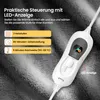 Goliving Elektrische Heizdecke für Rücken und Nacken - 3 Produktbild-Vorschau 4