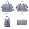 Nylon Sporttas voor Dames en Heren - Grote Duffle Bag voor Productafbeelding-voorbeeld 7