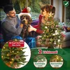 UISEBRT 60 cm mini kunstkerstboom met LED-verlichting, Productafbeelding-voorbeeld 6
