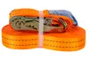 UNITRAILER Spanngurt mit Ratsche 12m 35mm 2t  Orange Produktbild-Vorschau 3