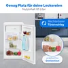Bomann Kühlschrank mit Gefrierfach | 91L | Kühlschrank Produktbild-Vorschau 2