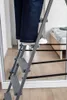 DRABEST | Drabina domowa - stalowa - 8 stopni - składane Podgląd zdjęcia produktu 7