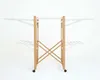 Wäscheständer 28m holz Kitchen move BAT-WD-03 Produktbild-Vorschau 2