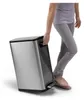 EKO - Ecofly Recycler Poubelle à pédale 20+20 litres - Voir les images du produit 10