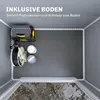 Metall-Gartenschuppen, abschließbar, Doppeltür, Fenster, Produktbild-Vorschau 5