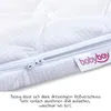 Babybay Classic Fresh, 495 x 890 mm, Waschbar, Weiß Produktbild-Vorschau 6