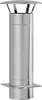 vidaXL Kaminverlängerung Silber 35 x 35 x 82 cm Edelstahl Produktbild-Vorschau 1