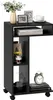 HOMCOM Beistelltisch Couchtisch mit Rollen, Schreibtisch Produktbild-Vorschau 1