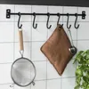 IB Laursen ApS - Wandleiste mit 6 Haken Produktbild-Vorschau 5