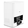 A white automatic dustbin for a robot vacuum cleaner. Produktbild-Vorschau