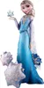 Eiskönigin Elsa Airwalker Folienballon Produktbild-Vorschau 2