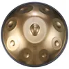 SELA SE HP401 Nomo Handpan D Kurd 9+3 Edelstahl Produktbild-Vorschau 2