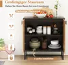 COSTWAY Buffet-Schrank mit Stauraum, Sideboard-Schrank mit Produktbild-Vorschau 6