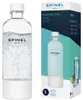 Láhev SpinelSoda pro syřič vody, 1 l, bílá, bez BPA, Náhled obrázku produktu 1