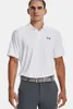 Polo Under Armour Matchplay Blanc Voir les images du produit 12