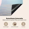 KitchenYeah© Herdabdeckplatte Porträt eines rosa Löfflers Produktbild-Vorschau 5
