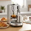 Sage SNE800BSS Creatista PLUS Brushed Stainless Steel GREY Produktbild-Vorschau 5