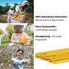 50 pcs. Bougies Ritual 100% cire d'abeille Miel Jaune - Voir les images du produit 2
