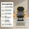 Mucola Massageliege 3 Zonen Massagebank klappbar Produktbild-Vorschau 2
