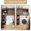 COSTWAY Toilettenschrank mit Schiebetür, Toilettenregal Produktbild-Vorschau 7