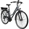 Zündapp Z802 E Bike Trekking 28 Zoll grau/grün Produktbild-Vorschau 1