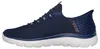 Skechers Sneakers 232457W-NVY in Navy Mesh/Trim color size Anteprima dell’immagine prodotto 16
