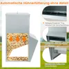 COSTWAY Automatyczny karmnik dla kurczaków 22kg, Karmnik Podgląd zdjęcia produktu 5