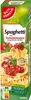 Gut & Günstig Spaghetti mit Tomatensauce und geriebenem Produktbild-Vorschau 2