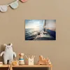 MuchoWow® Poster Meer - Segelboot - Sonne 30x20 cm - Produktbild-Vorschau 6