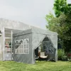Outsunny Pavillon 2,5x2,5m wasserabweisend Stabil Produktbild-Vorschau 9