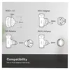 Kasa Smart KE100 KIT, Weiß, Polycarbonat, Drehregler, 0 - Produktbild-Vorschau 16